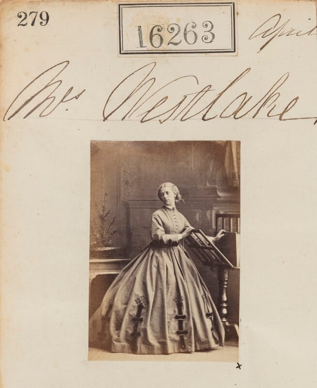 Mrs westlake npg ax64180