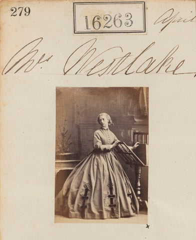 Mrs Westlake NPG Ax64180