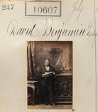 David Benjamin NPG Ax60321