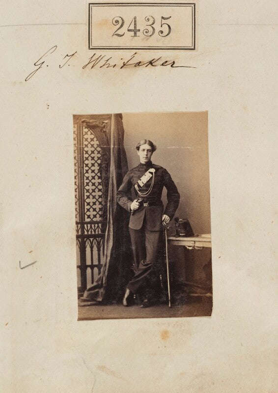 George thomas whitaker npg ax51824