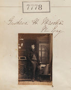 Gustave H. Brooke NPG Ax57617