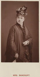 Marie Effie (née Wilton), Lady Bancroft NPG Ax45745