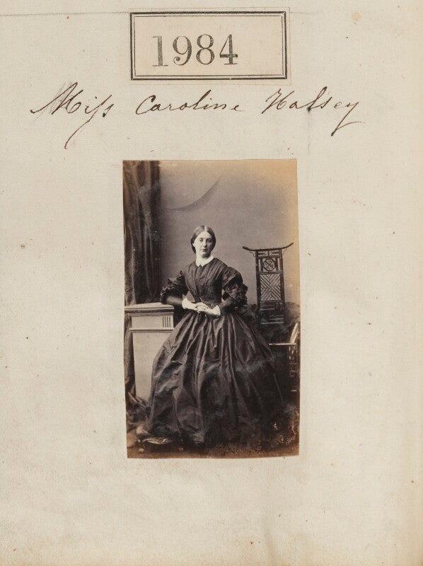 Caroline halsey npg ax51374