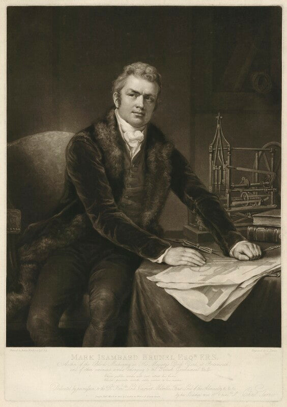 Sir marc isambard brunel npg d32248