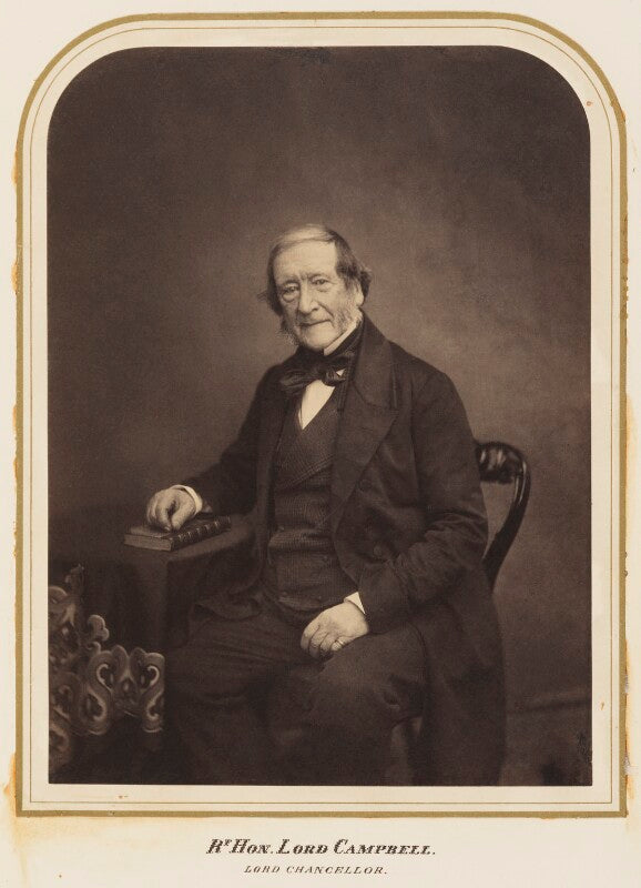 John campbell, 1st baron campbell of st andrews npg ax7283