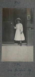 Julian Vinogradoff (née Morrell) NPG Ax140400