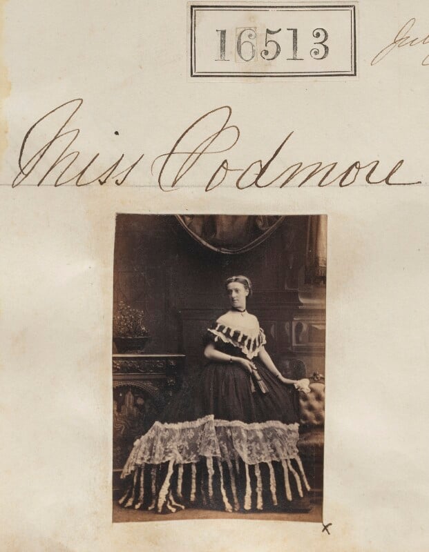 Miss podmore npg ax64425