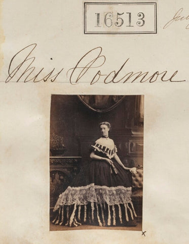 Miss Podmore NPG Ax64425