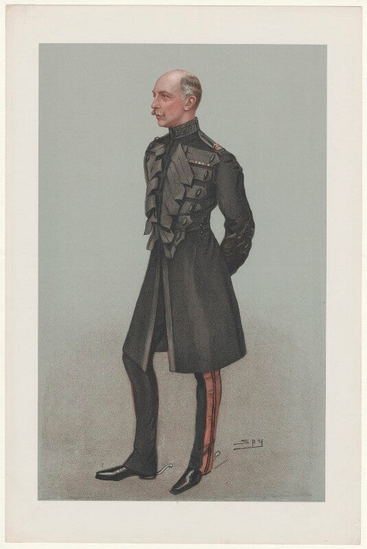 Prince adolphus, duke of teck and marquess of cambridge npg d6745