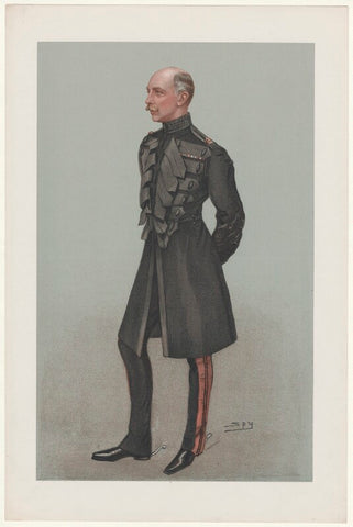 Prince Adolphus, Duke of Teck and Marquess of Cambridge NPG D6745