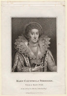 Mary Herbert, Countess of Pembroke NPG D3857