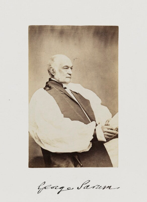 George moberly npg ax29230