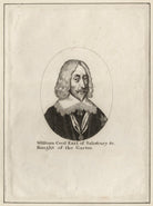 William Cecil, 2nd Earl of Salisbury NPG D28205