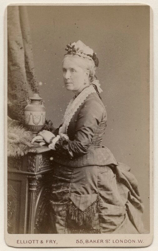 Caroline eliza grey (née farquhar) npg x196260