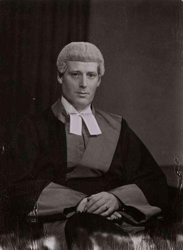 Sir (james henry) donald hurst npg x89897