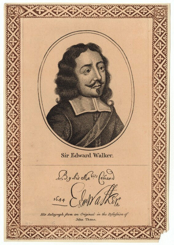 Sir edward walker npg d27860