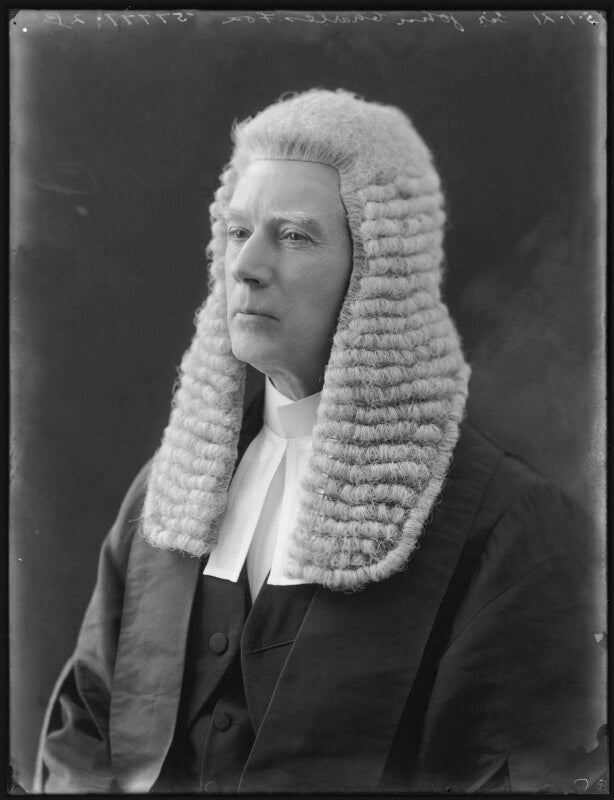 Sir john charles fox npg x120762