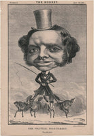 Granville George Leveson-Gower, 2nd Earl Granville ('The Political Four-in-hand') NPG D48252