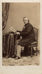 Philip Stanhope, 5th Earl Stanhope NPG Ax30358