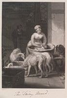 'The dairy maid' NPG D11376