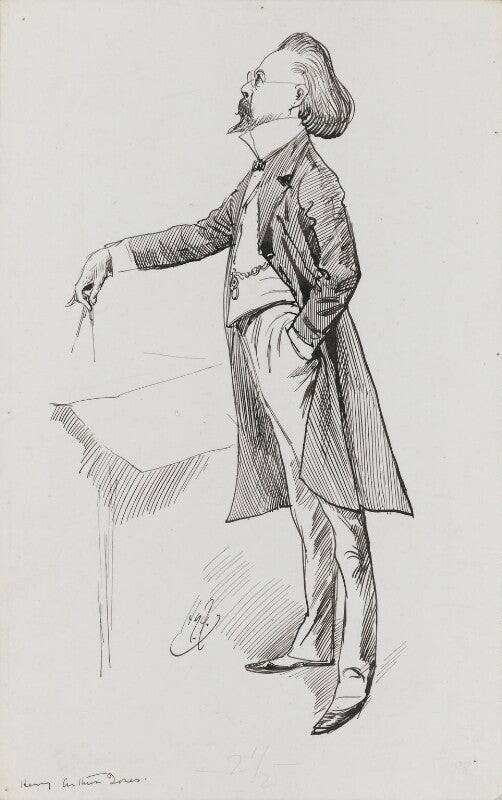 Henry arthur jones npg 3474