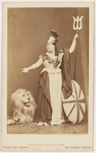Agnes Elsworthy as Britannia NPG x16492