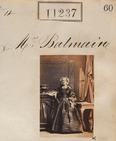 Mrs Balmaine NPG Ax60932