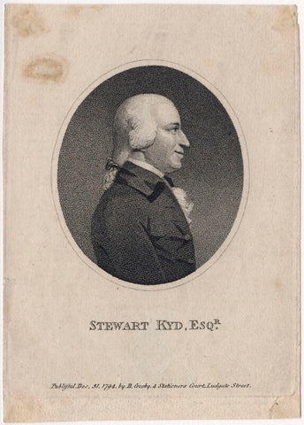 Stewart Kyd NPG D3508