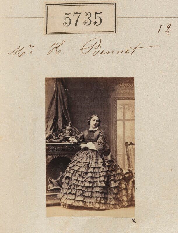 Mrs h. bennet npg ax55689
