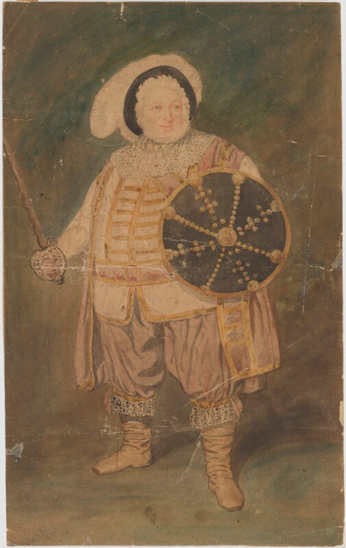 Unknown actor npg d6690