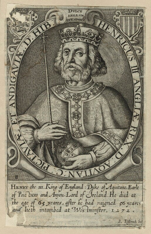 King henry iii npg d23658