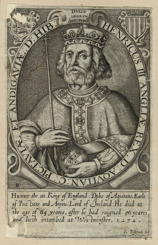 King Henry III NPG D23658