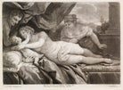 Venus on a couch NPG D11733