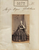Agnes Gladstone NPG Ax55175