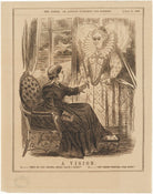 A Vision (Queen Victoria; Queen Elizabeth I) NPG D10860