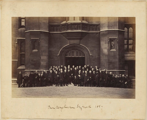 'Pan-Anglican Synod, 1867' NPG Ax139188