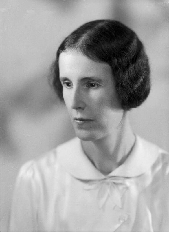 Lucy edith (née burn), lady noel buxton npg x155467