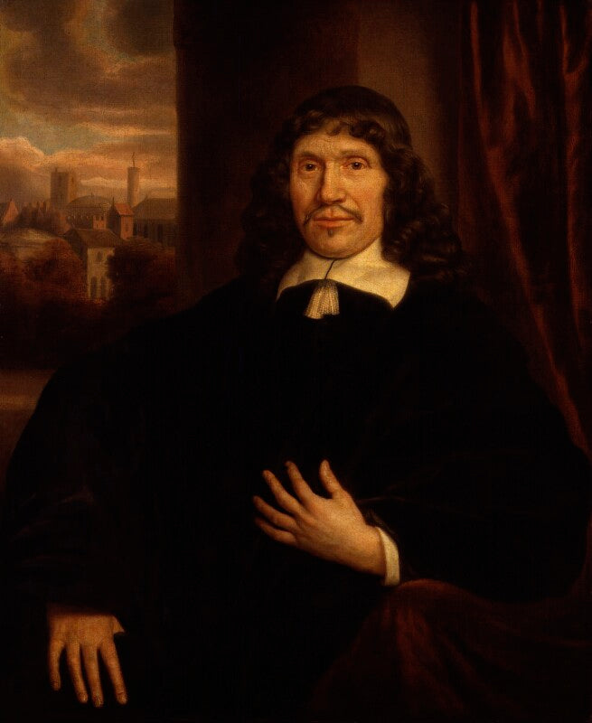 Unknown man, formerly known as wenceslaus hollar npg 1617