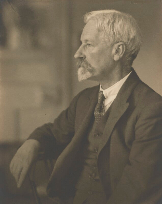 Henry woodd nevinson npg p978