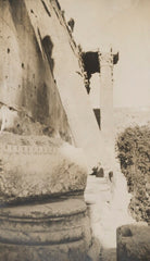 Walter Edward Guinness, 1st Baron Moyne of Bury St Edmunds and an unknown man NPG Ax183227