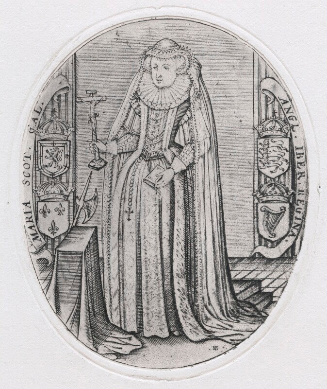 Mary, queen of scots npg d42994