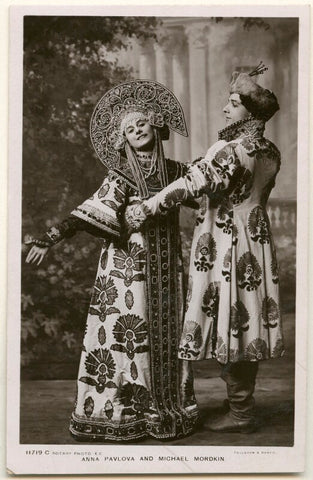 Anna Pavlova and Michael Mordkin performing the Russian Dance NPG Ax160387