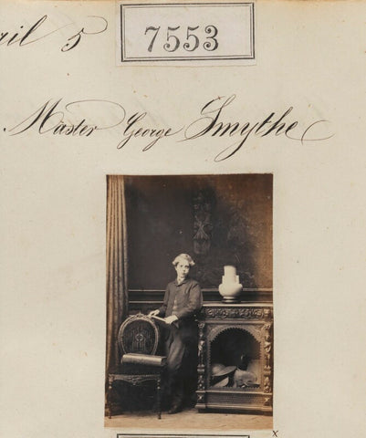 Master George Smythe NPG Ax53377