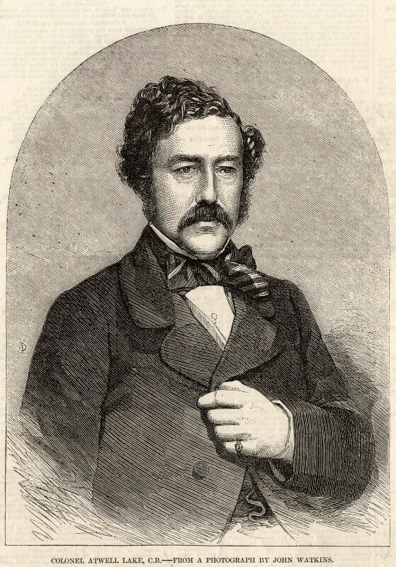 Sir henry atwell lake npg d13656