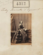 Lady Henrietta Tennyson-D'Eyncourt (née Pelham-Clinton) NPG Ax54327