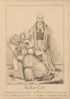 Mother Cole (Princess Caroline of Brunswick-Wolfenbüttel; Sir Matthew Wood, 1st Bt) NPG D17903b