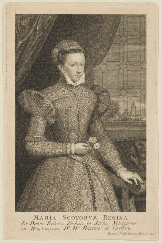 Unknown sitter, formerly known as mary, queen of scots npg d10546