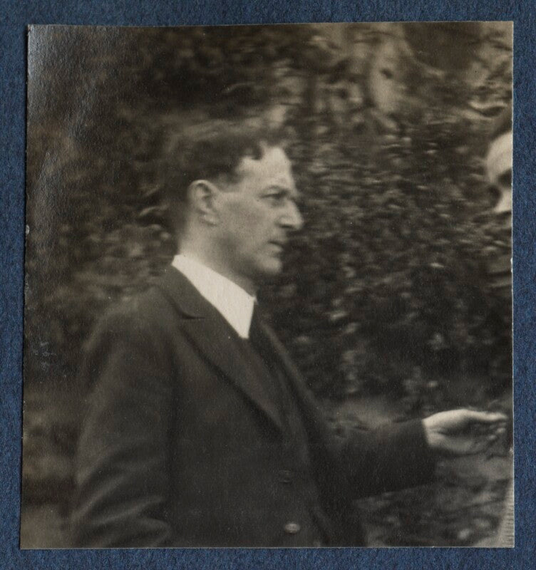 Walter de la mare npg ax141609