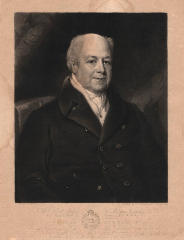 Thomas garrett npg d2399