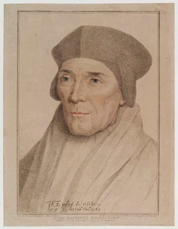 John fisher npg d20275